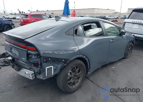 2024 Toyota Prius Le from USA, damaged, VIN JTDACAAU6R3046057